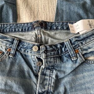 Abercrombie & Fitch Blue Denim Jeans